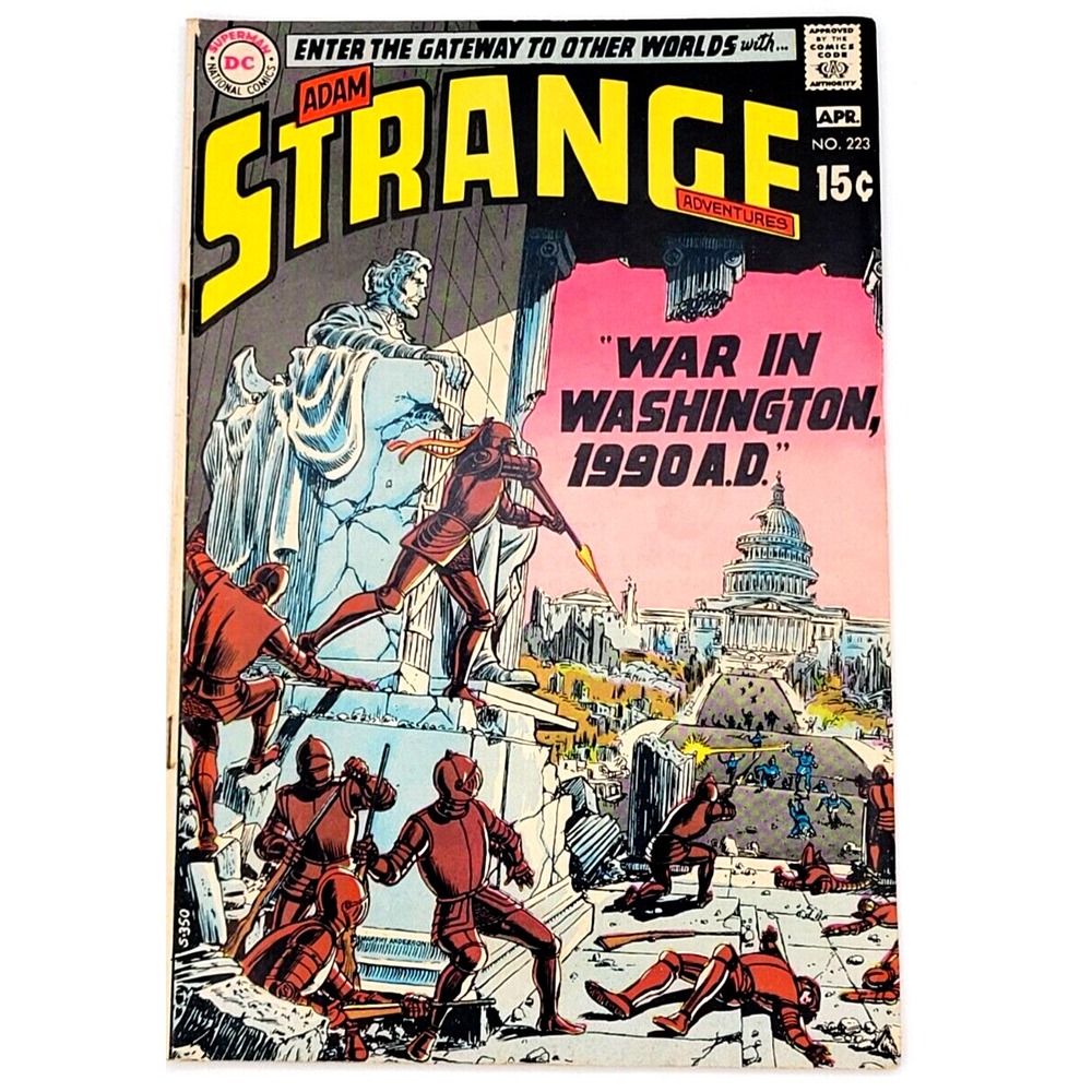 STRANGE ADVENTURES #223‎ (1969) / VF- / ADAM STRANGE SILVER AGE